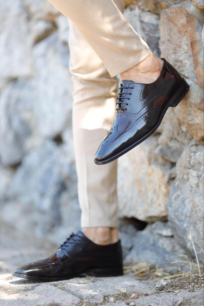 Sapato Jersey Preto