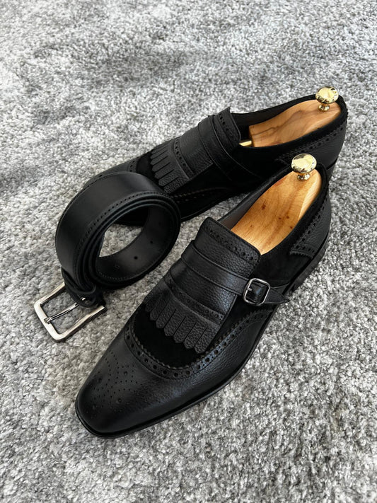 Kenk klassischer schwarzer Schuh