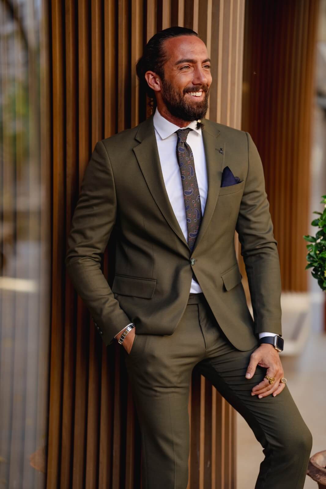 2023 Latest Coat Pant Designs Grey Men Suit Casual Slim Fit Tuxedo 2 Piece  Blazer Style Custom Suits Terno Masculino Jac size L Color custom color