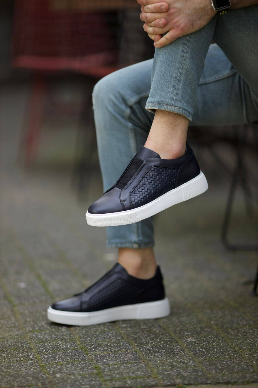 Briar dam sneakers A-108 - Navy