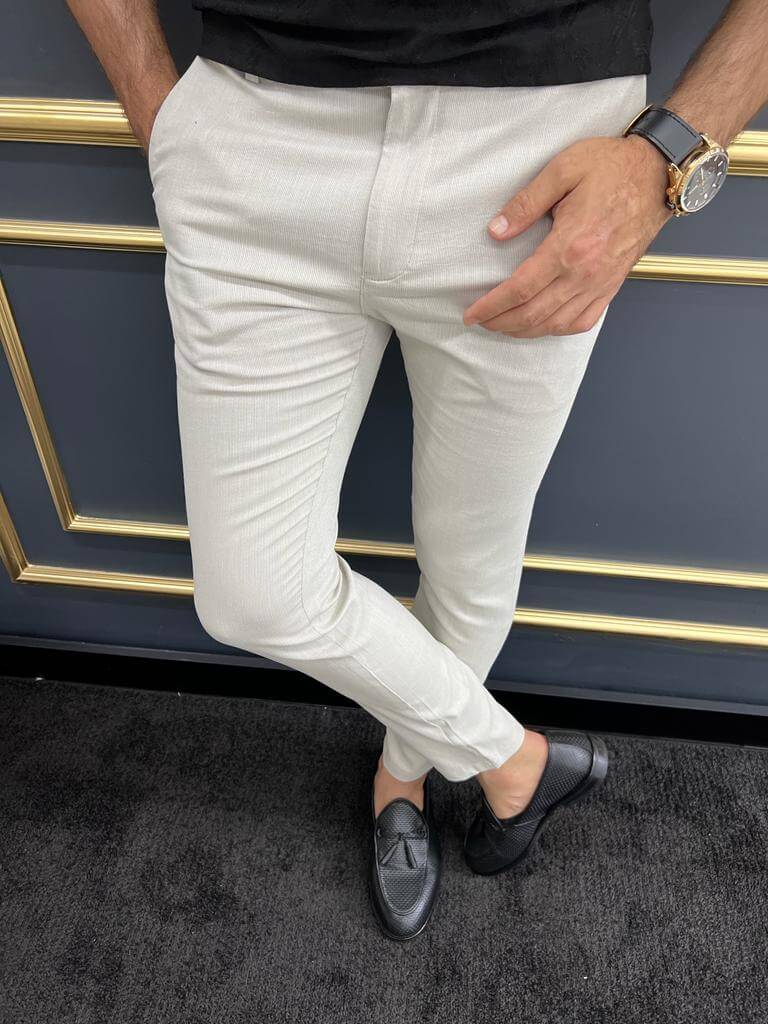 Trendy summer essential: Pamuk Beige Pants