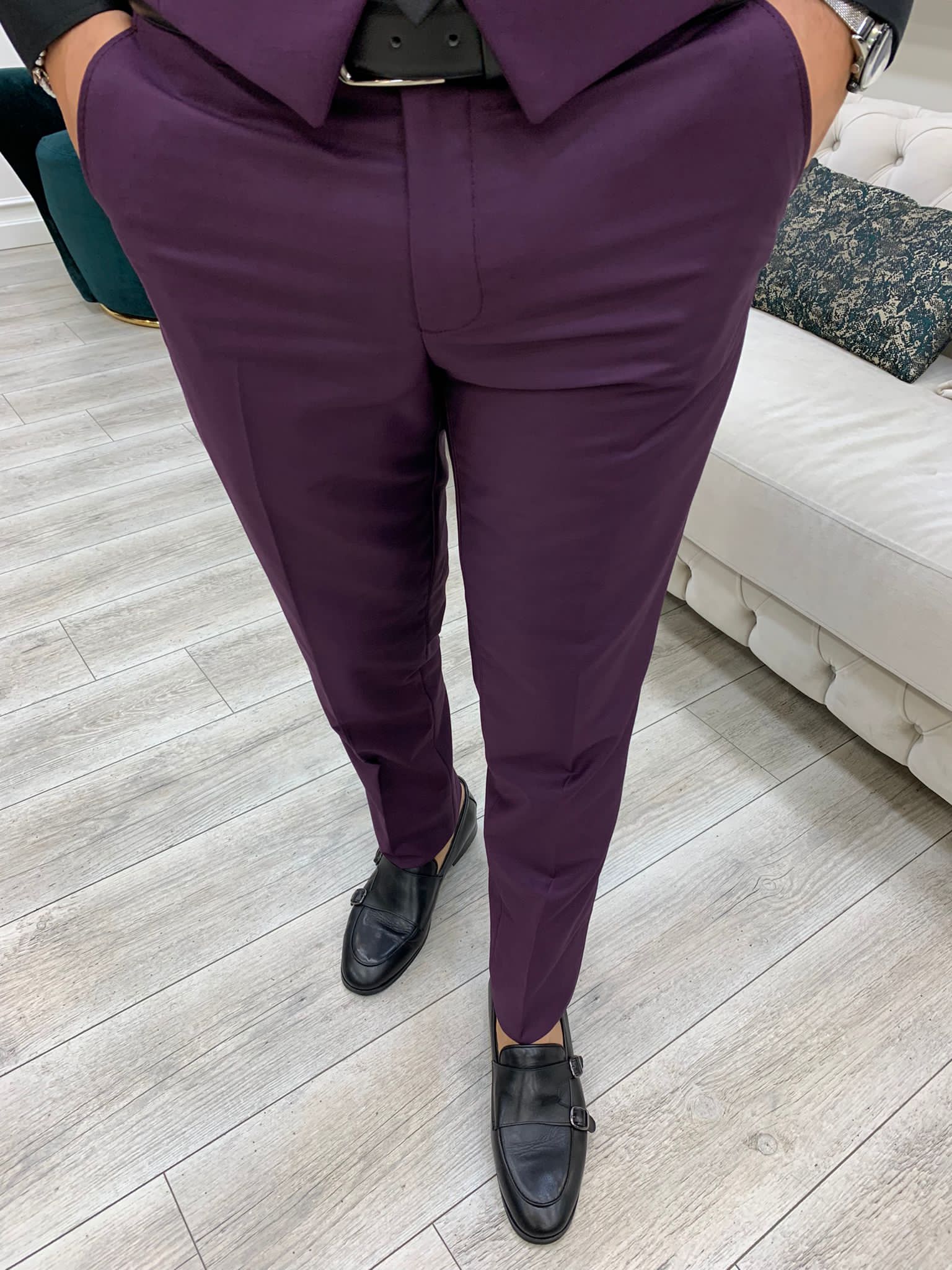 Rio Grande Purple Suit - Hollo Men