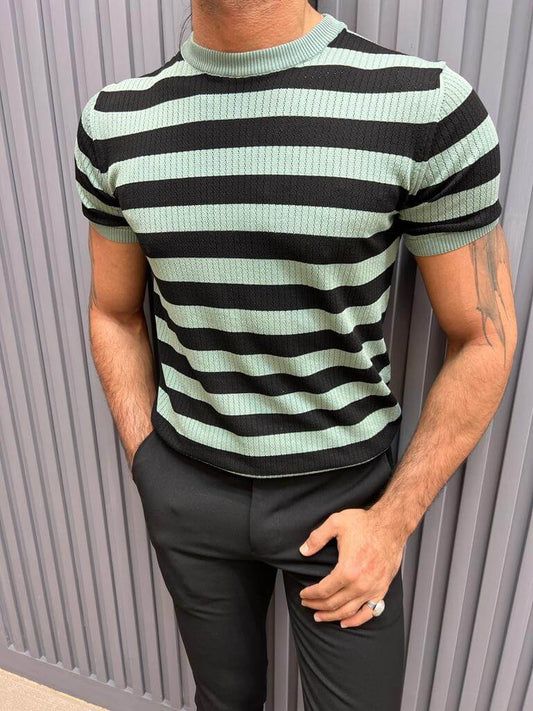 Striped Mint T-Shirt