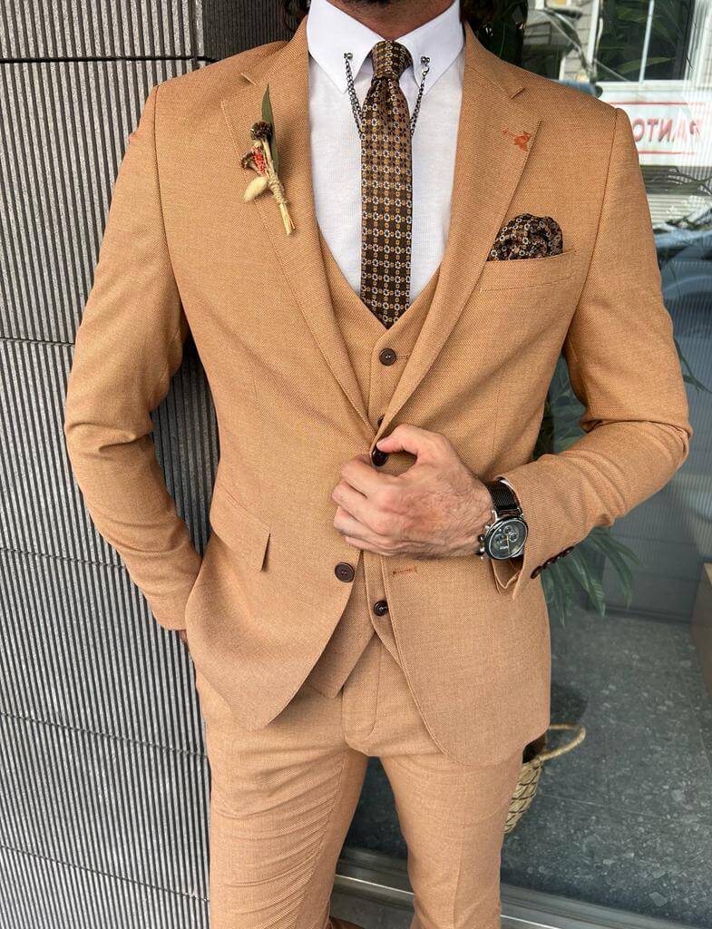 Williston Brown Suit