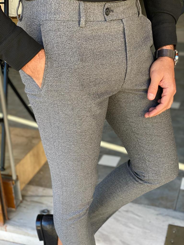  Winterfell Slim Fit Gray Pants for all seasons