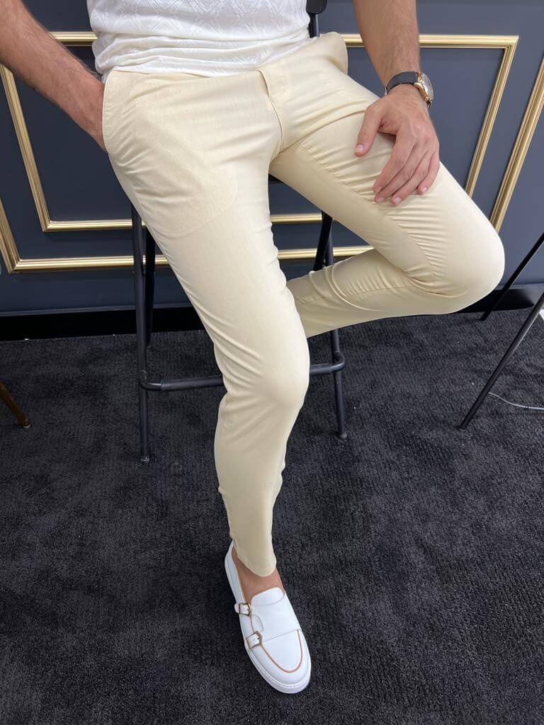 Standout style: Yellow Pants